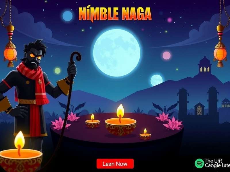 Nimble Naga Gameplay Screenshot India