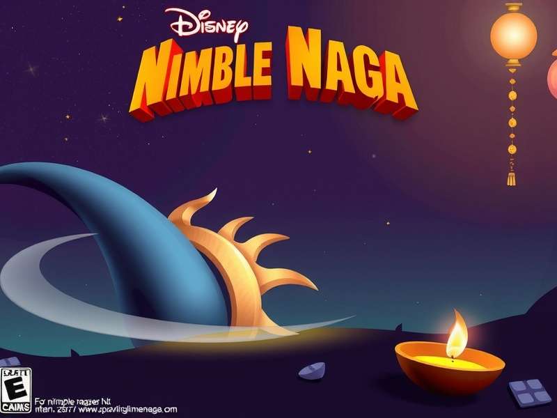 Nimble Naga India Promotional Poster